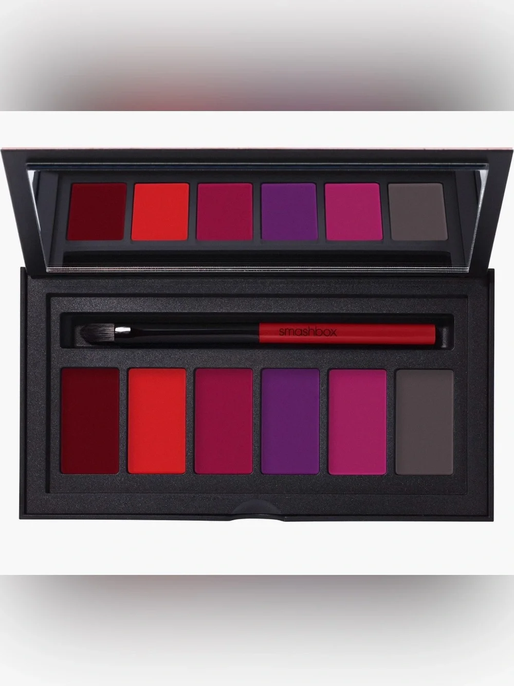 NWB Smashbox Be Legendary Pucker Up Lipstick Palette Bold Jewel Tones Festival